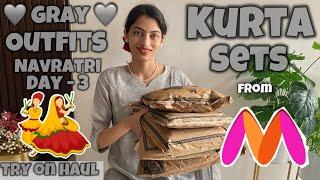 Myntra kurta set haul | kurta set for sophisticated look I suit set haul | HUGE Myntra haul #myntra