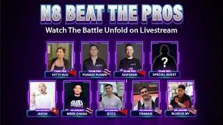 N8 Beat the Pros - @SixPoker666 @JASON816 @FrankieCPoker