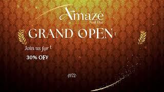 Amaze Nail Bar - Grand Opening Specials