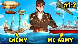 (1-2)He got into the Medieval Age & began to Develop the Technology of his Empire! - Manhwa Recap