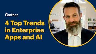4 Top Trends in Enterprise Applications and AI