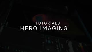 HERO Imaging Intro: The Workspace