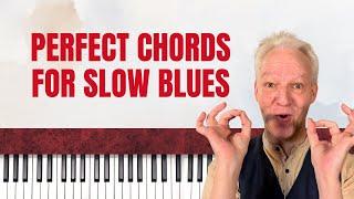 Slow Blues Piano Lesson – Killer Chord Progression in C