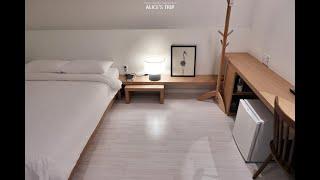 부산 서면 경성여관 디럭스 더블룸 룸투어 Kyungsung Hotel Busan Deluxe Double Room Tour