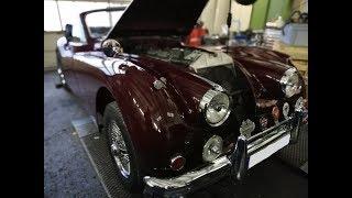 Gutachten bei Schaden Jaguar XK Motor prüfen, Motor technisch bewerten XK 140 120 e-type XJ 6 XJ