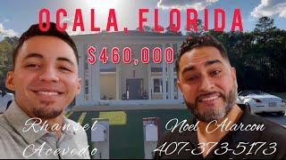 Ocala Florida Homes 3 Beds/3.5 Bath w/Shed Casas en Ocala Florida 3 Cuartos/3.5 Banos con Cobertizo