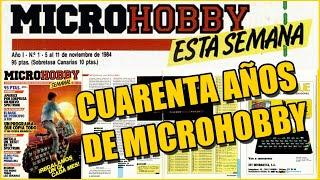 ESPECIAL MICROHOBBY CUARENTA AÑOS CON FLUNKY