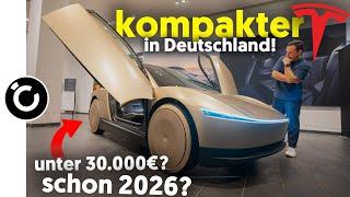 kompakter Tesla für unter 30.000€ im Ersteindruck - Robo Taxi statt Model 2?