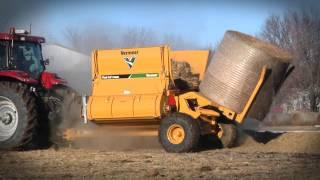 Final Cut FPX9000 bale processor from Vermeer