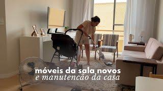 Compras no mercado Assai | Vou trocar os móveis da sala  | Manutenção diária da casa 