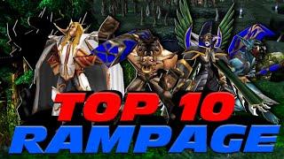 Dota Epic Wodota Moments vol 111 RAMPAGE [Top 10 Rampage]