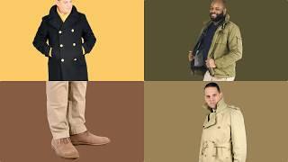 Born on the Battlefield: Menswear Garments, Military Origins