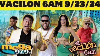 Mega 97.9 El Vacilón de la Mañana EN VIVO LUNES 09/23/24