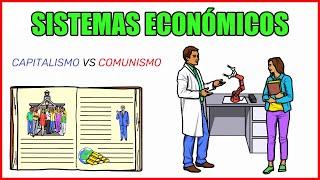 ¿Cuáles son los 4 Sistemas Económicos?