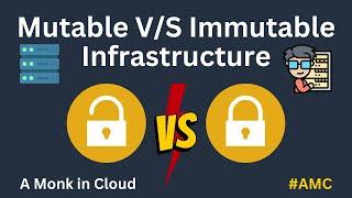 Mutable V/S Immutable Infrastructure ‍️ | Cloud Interview Questions | #AWS #Azure #GCP #AMC