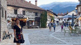 BANSKO NEW TOWN walking tour BULGARIA