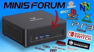 MinisForum UM760 Slim Mini PC Delivers AMAZING Gaming Potential For All Systems & AAA Games!