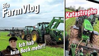 Das wars jetzt Komplett.. 6250R mit Güllefass versunken / Vlog 82