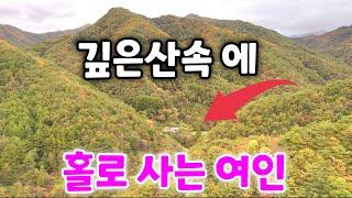 mbn 자연인 에도 나왔던 자연인  여성의 몸으로 깊은산속 에 홀로 어떻게 사실까 ?