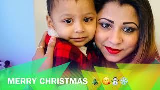 My Christmas looks and makeup tutorials| MONIKA BHARTI Artist ‍