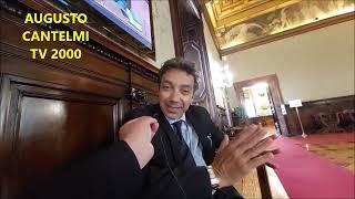 PUBBLICITA' & PROGRESSO: Augusto Cantelmi per il canale youtube di Lanfranco Palazzolo