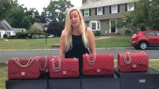 Opulent Habits | Chanel Red Handbag: Comparison (Part 1)