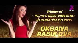 Oksana Rasulova [Oksana Rasul] Winner | Cinestar Ki Khoj | Zee Talent