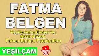 Yeşilçam'ın Esmer ve Nazlı Güzeli Fatma Belgen Fotoğrafları #fatmabelgen #yeşilçam #tarkan #magazin