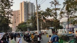 Shahid minar preparing for 21 February 2021