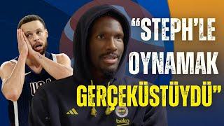 "KEVIN DURANT'İN BENİ VE YETENEĞİMİ GÖRMESİ..." | Nigel Hayes-Davis, Eurohoops'a Konuştu