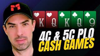 4-Card / 5-Card Pot Limit Omaha on Coinpoker