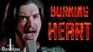 "Burning Heart" Cover - SURVIVOR