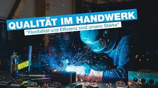 Die Meister vom Fach: Hanauer Metall aus Stulln (Imagefilm)