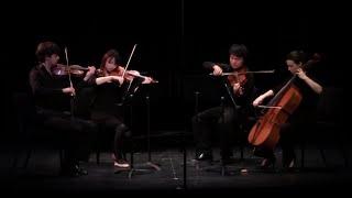 String Quartet No. 1 - III. Depression - Music by Leran Wang