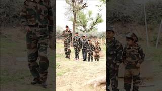 Indian Army  Family life देश भक्ति #shorts #army #shortvideo #viral #papa