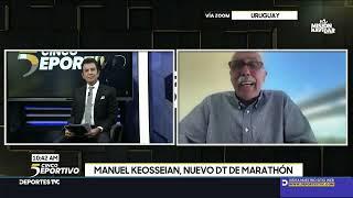 Manuel Keosseián revela cuántos fichajes pedirá a Marathón para el Clausura 2025