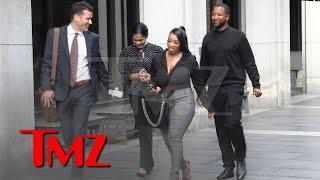 Kelsey Nicole Arrives to Court As Megan Thee Stallion Trial Delayed | TMZ