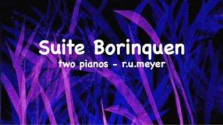 "Suite Borinquen" for two pianos — René Urs Meyer (2017)