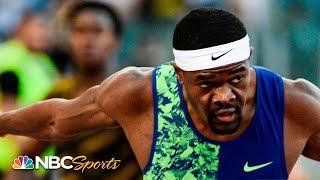 Rai Benjamin crushes the field at 400 meter hurdles in Rome | NBC Sports