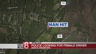 Police search for driver in New Britain hit and run