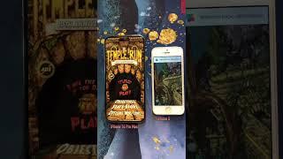 iPhone 14 Pro Max vs iPhone 5 #templerun #shorts #adadishorts