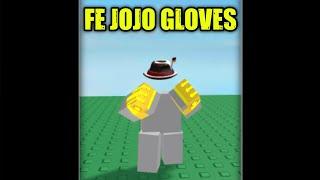 Roblox FE JoJo Gloves Script Showcase | Mobile & Pc (Pastebin)