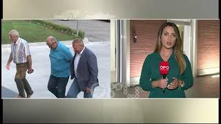 RTV Ora - Ftesa nga OSBE dhe Rama, Basha 1 orë takim me aleatët në selinë blu