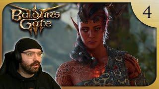 Hunting Karlach & The First Long Rest | Baldur's Gate 3 | Blind Playthrough [Part 4]