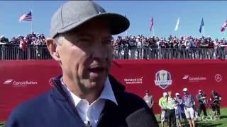 American Captain Davis Love III interview