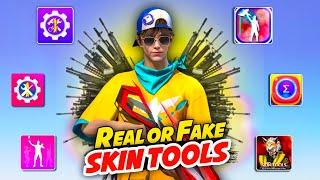 I Tried The Most Popular Free Fire Skin Tools – Shocking Results  Nalla Free Fire