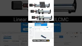 Linear Actuators working mechanism #engineering #mechanical #actuators