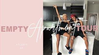 EMPTY ATLANTA APARTMENT TOUR // The Bare Essentials