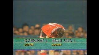 Sportsweek: Everton v Manchester Utd (02 November 1988)