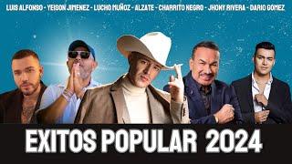 EXITOS MUSICA POPULAR MIX 2024 (Luis Alfonso, Yeison Jimenez,Jessi Uribe, Dario Gomez,CharritoNegro)